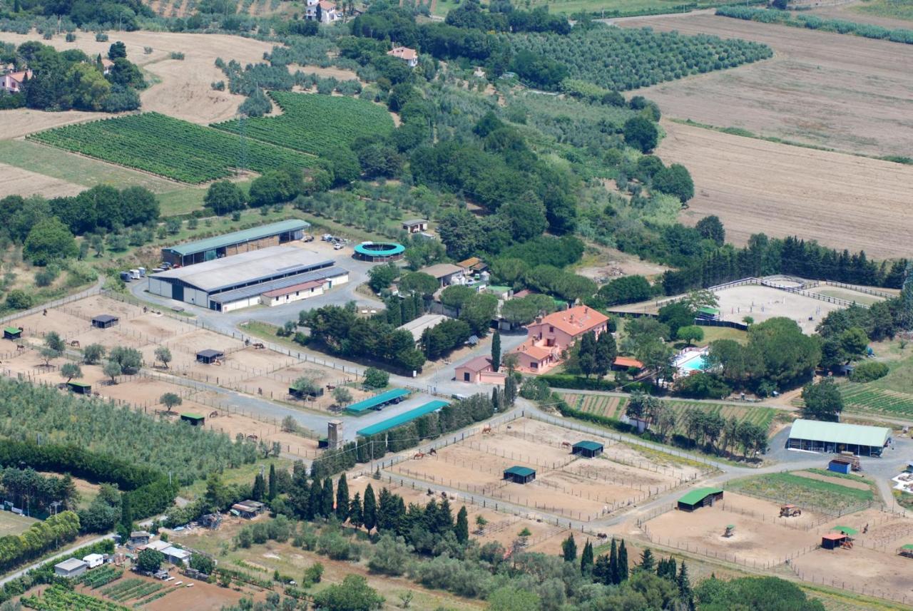 罗西尼亚诺马里蒂莫 Agriturismo San Marco酒店 外观 照片